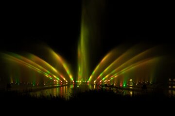 Bodo Jarren - Wasserlichtspiele -30.09.2025 - Schön anzusehen