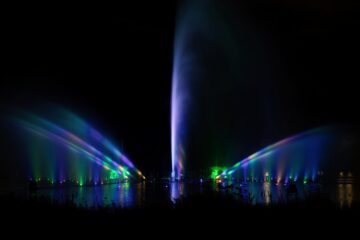 Bodo Jarren - Wasserlichtspiele -30.09.2025 - Wie ein Vogel