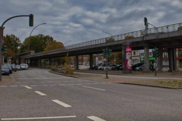 Bodo Jarren - Barmbek -16.10.2025 - Wo sind all die Autos