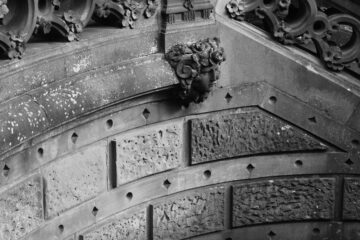 Bodo Jarren - Ohlsdorfer Friedhof S/W - 12.10.2025 - Am Cordesbrunnen