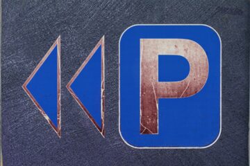 Bodo Jarren - Challenge 144: 24.11 - 07.12.2025 - Dreieckige Parkplätze