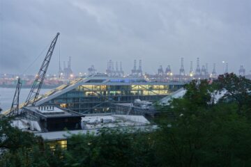 Hans Stötera - Blue Port - 18.09.2025 - Erstes zartes Blau