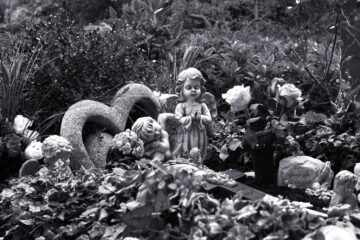 Hans Stötera - Ohlsdorfer Friedhof S/W - 12.10.2025 - Ohlsdorfer Friedhof 1