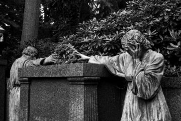 Hans Stötera - Ohlsdorfer Friedhof S/W - 12.10.2025 - Ohlsdorfer Friedhof 7