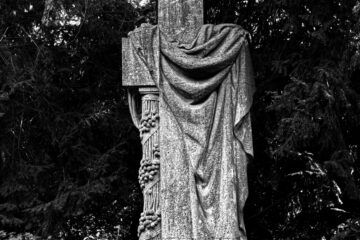 Hans Stötera - Ohlsdorfer Friedhof S/W - 12.10.2025 - Ohlsdorfer Friedhof 9