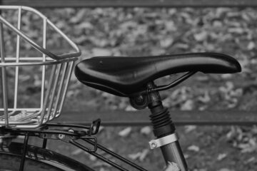 Bodo Jarren - Ohlsdorfer Friedhof S/W - 12.10.2025 - Sattel in Schwarz Weiß