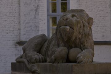 Bodo Jarren - Ahrensburg - 03.10.2025 - Der Löwe von Ahrensburg