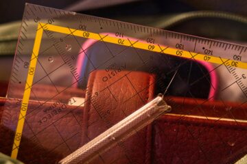 Brigitte - Challenge 144: 24.11 - 07.12.2025 - Immer ein Dreieck in der Handtasche