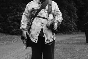 Susanne H - Ohlsdorfer Friedhof S/W - 12.10.2025 - OT