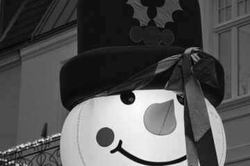 Brigitte - Challenge 145: 08.12 - 21.12.2025 - Snowman