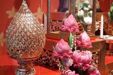 Peter Weise - Challenge 147: 05.01 - 18.01.2026 - Buddhistischer Schrein im Rautenstrauch-Museum Köln 1