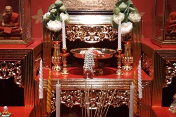 Peter Weise - Challenge 147: 05.01 - 18.01.2026 - Buddhistischer Schrein im Rautenstrauch-Museum Köln 2