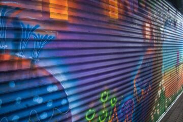 Bodo Jarren - Eppendorf - 16.17.2026 - Rollgitter in Farbe