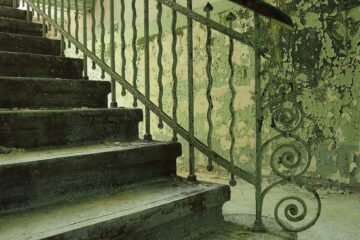 Antje Kakuschke - Challenge 148: 19.01 - 01.02.2026 - Grünes Geländer