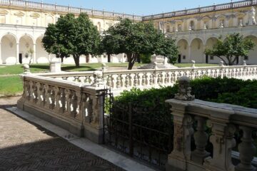 Peter Weise - Challenge 148: 19.01 - 01.02.2026 - Kreuzgang im Kloster San Martino Neapel