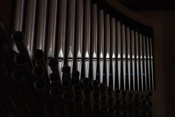 Bodo Jarren - 6 Kirchen - 27.12.2025 - Orgelpfeifen