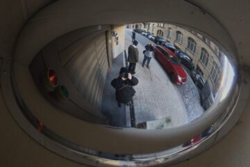 Bodo Jarren - Weihnachtsmarkt - 16.12.2025 - Spiegelbild