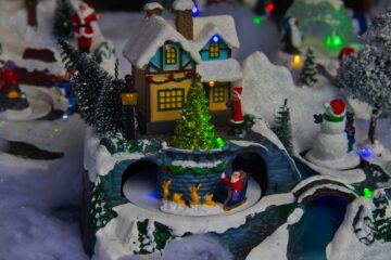 Bodo Jarren - Weihnachtsmarkt - 16.12.2025 - Weihnachtsmann im Kreisverkehr