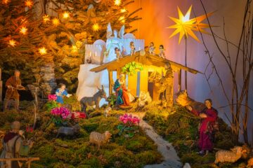 Brigitte - 6 Kirchen - 27.12.2025 - Erste Krippe