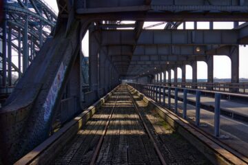 Bodo Jarren - Freihafenelbbrücke - 29.02.2026 - Betreten verboten