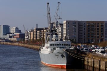 Bodo Jarren - Freihafenelbbrücke - 29.02.2026 - Die Stubnitz