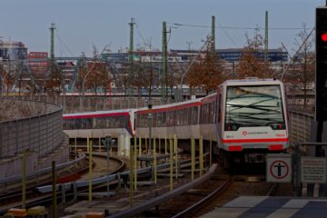 Bodo Jarren - Freihafenelbbrücke - 29.02.2026 - Einfahrt