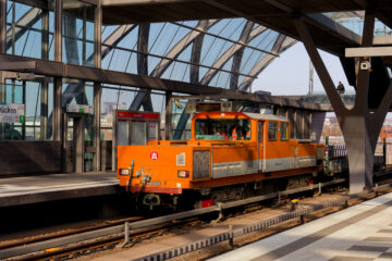 Bodo Jarren - Freihafenelbbrücke - 29.02.2026 - Im Einsatz