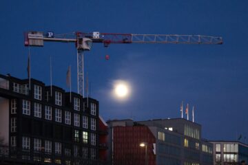 Bodo Jarren - Thementour Blau - 02.03.2026 - Kran und Mond