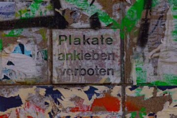 Bodo Jarren - Challenge 149: 02.02 - 15.02.2026 - Plakate ankleben verboten