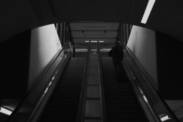 Bodo Jarren - Dammtor - 26.03.2026 - Rolltreppe aufwärts