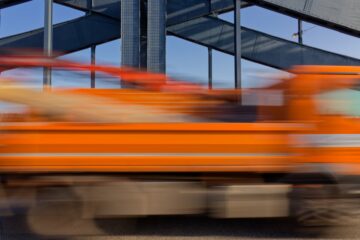 Bodo Jarren - Freihafenelbbrücke - 29.02.2026 - Schnell vorbei