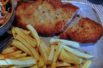 Brigitte - Challenge 150: 16.02 - 01.03.2026 - Stück Schnitzel abgeschnitten