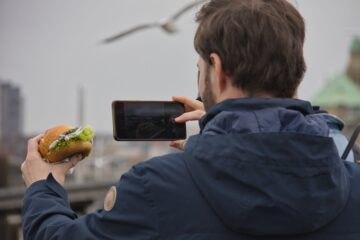 Bodo Jarren - Fotoaufgaben - 02.04.2026 - Möve im Anflug