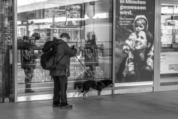Henry Büttner - Bf. Altona - 12.03.2026 - Wann kommt der nächste Zug