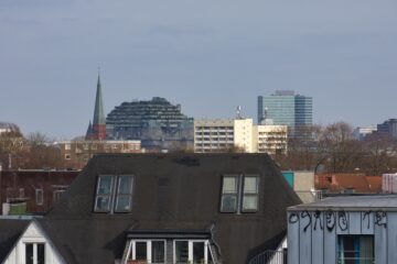 Bodo Jarren - Bf. Altona - 12.03.2026 - Blick auf dem Bunker