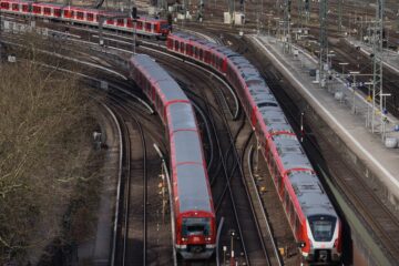 Bodo Jarren - Bf. Altona - 12.03.2026 - Drei Bahnen
