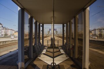 Bodo Jarren - Bf. Altona - 12.03.2026 - Warteraum Durchblick