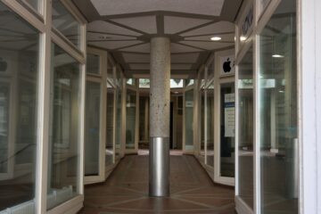 Bodo Jarren - Stade - 05.04.2026 - Säule im Weg