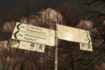 Brigitte - Stade - 05.04.2026 - Wegweiser