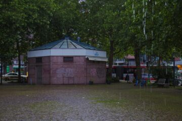 Bodo Jarren - Winterhuder Markt - 11.06.2026 - Als der Regen kam