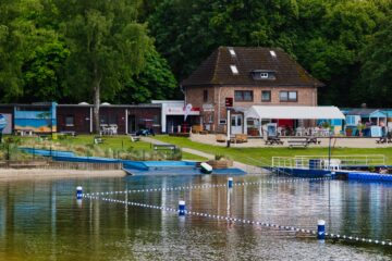 Bodo Jarren - Strandbad Farmsen - 12.06.2026 - Blick zum Eingang