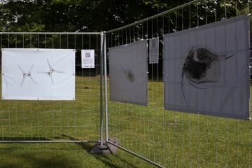 Bodo Jarren - Strandbad Farmsen - 12.06.2026 - Ein Teil der Ausstellung