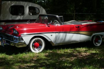 Peter Weise - Challenge 159: 6.Jähriges - 22.06 - 05.07.2026 - 1958er Ford Fairlane im Halbschatten