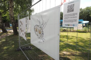Antje Kakuschke - Vom Teich ins Labor - 17.07.2026 - Ausstellung Farmsen
