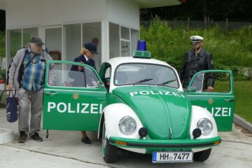 Peter Weise - Challenge 157: Grün - 25.05 - 07.06.2026 - Grüne Minna