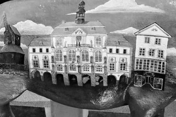 Peter Weise - Challenge 158: Schwarz Weiß - 08.06 - 21.06.2026 - Lüneburg auf einem Schwein