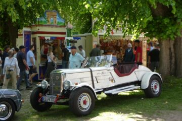 Peter Weise - Challenge 159: 6.Jähriges - 22.06 - 05.07.2026 - Oldtimertreffen Landgestüt Traventhal