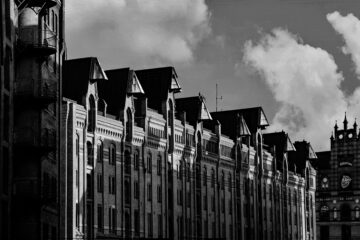 Hans Stötera - Challenge 158: Schwarz Weiß - 08.06 - 21.06.2026 - Speicherstadt