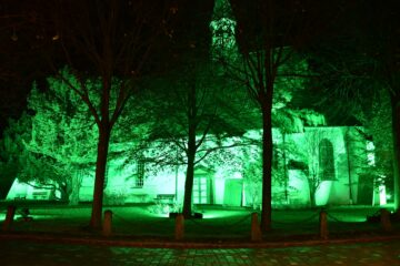 Wolfgang Scheffler - Challenge 157: Grün - 25.05 - 07.06.2026 - Grüne Kirche