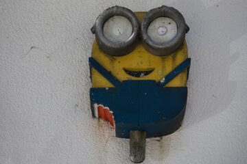 Bodo Jarren - Challenge 160: Lustig - 06.07 - 19.07.2026 - Minion am Stiel